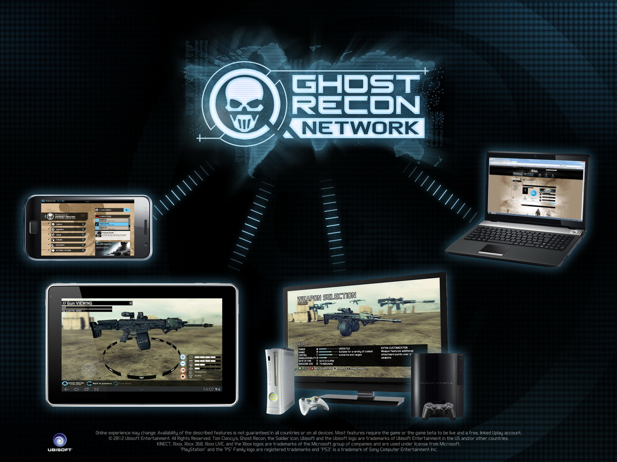 Ghost Recon Netzwerk